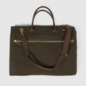 Felisi Exclusive Canvas Double Carrying Suitcase Bag