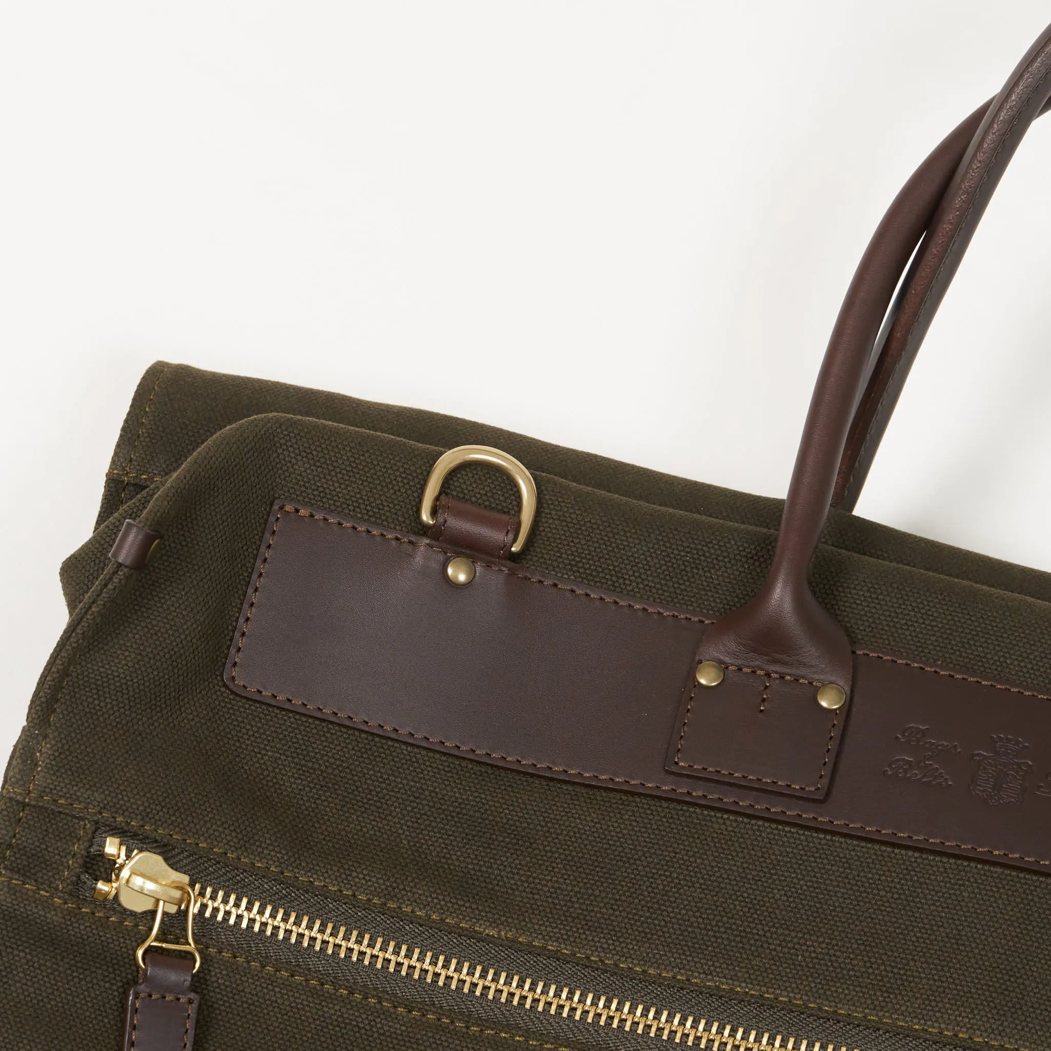 Felisi Exclusive Canvas Double Carrying Suitcase Bag
