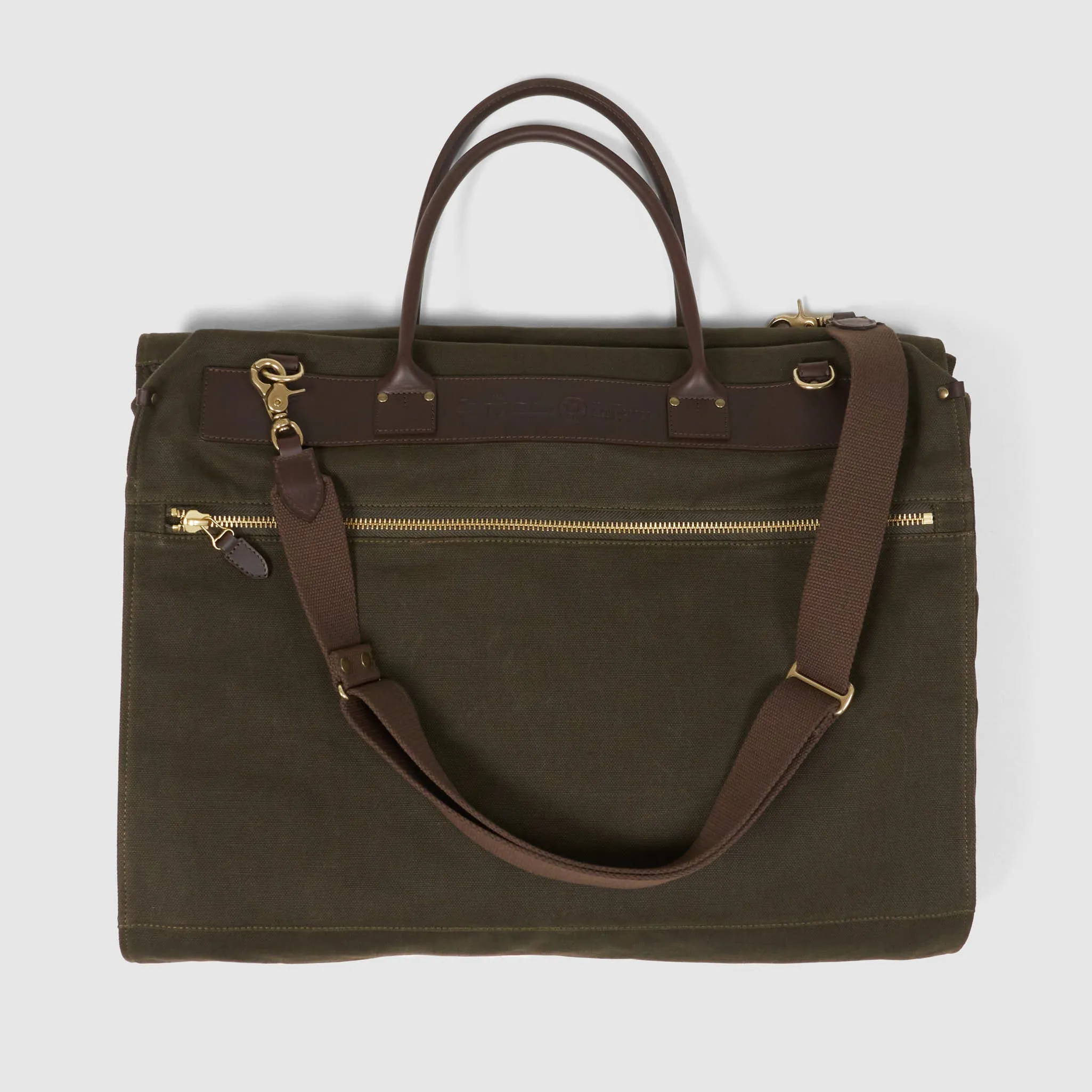 Felisi Exclusive Canvas Double Carrying Suitcase Bag