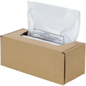 Fellowes Waste Bags for AutoMax® 500CL, 500C, 300CL and 300C Shredders