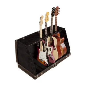 Fender Studio 7 Guitar Stand Case, Black