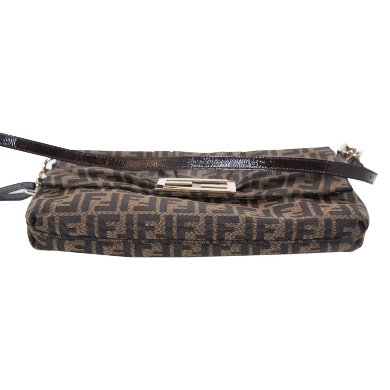 Fendi Zucca Canvas Cross Body Bag