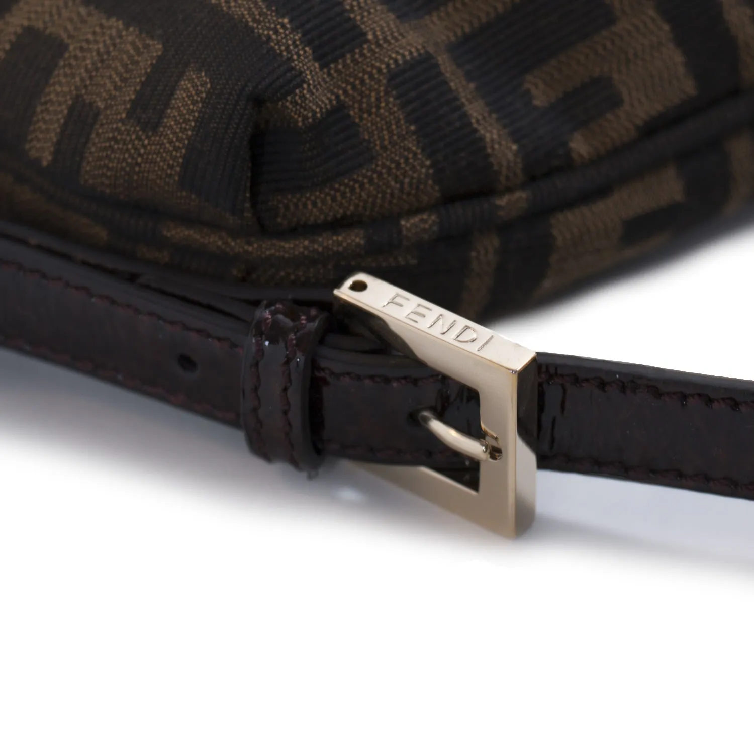 Fendi Zucca Canvas Cross Body Bag