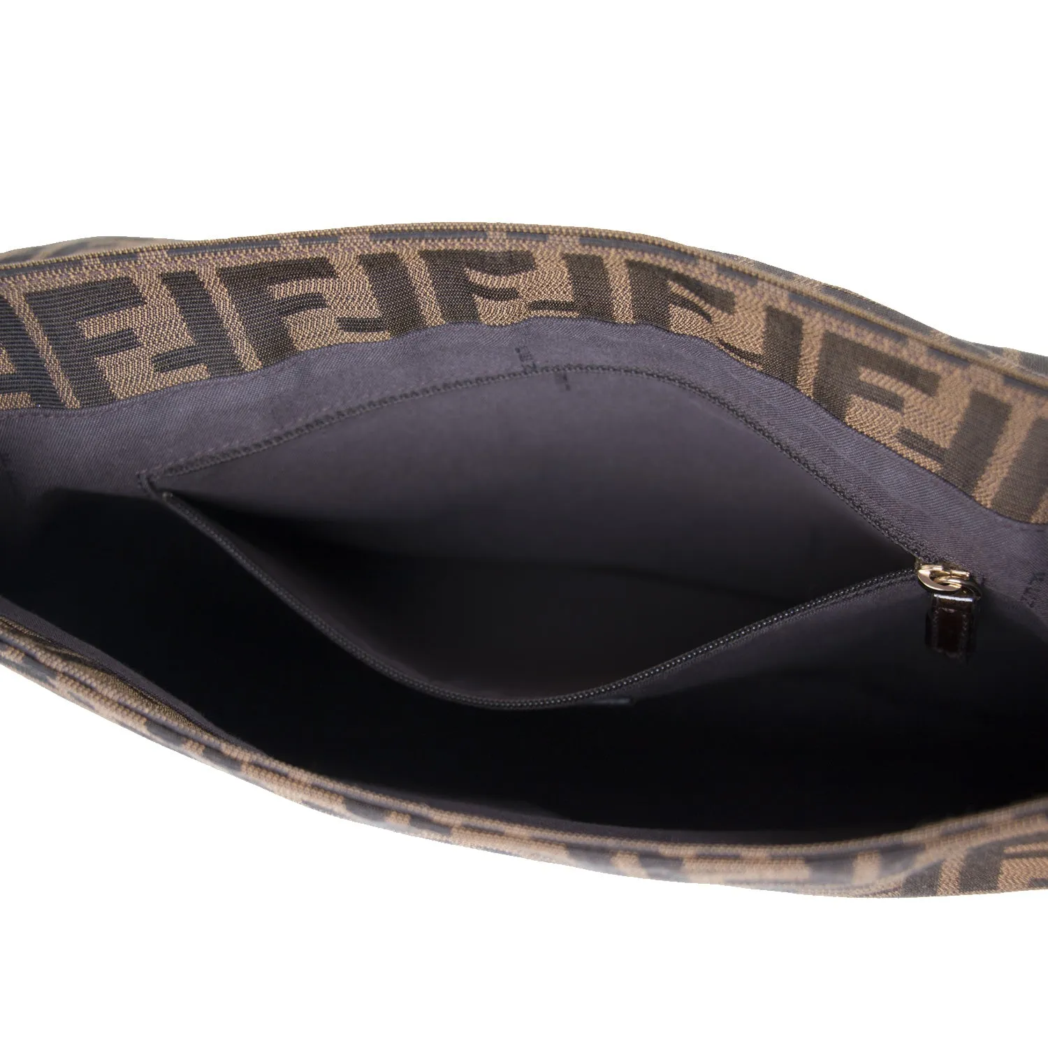 Fendi Zucca Canvas Cross Body Bag