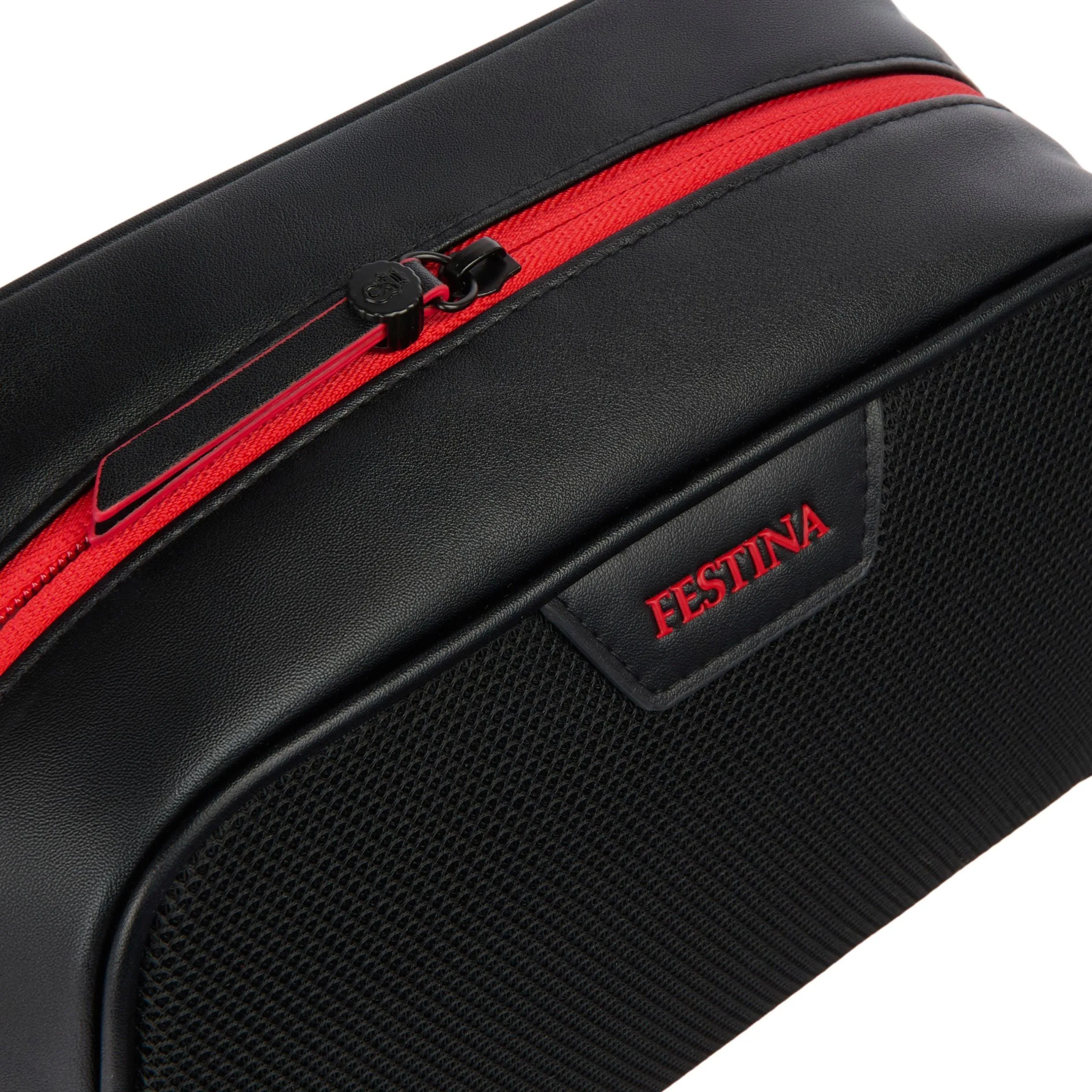 FESTINA FTC528P - Dressing-case Black Edition Red