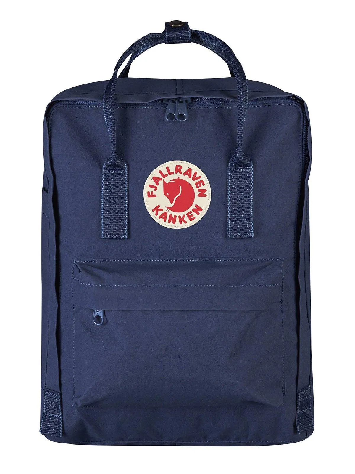 Fjallraven Kanken Classic Backpack Royal Blue Pinstripe Pattern
