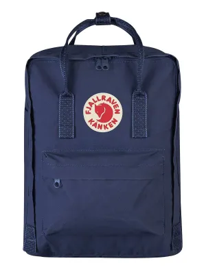Fjallraven Kanken Classic Backpack Royal Blue Pinstripe Pattern