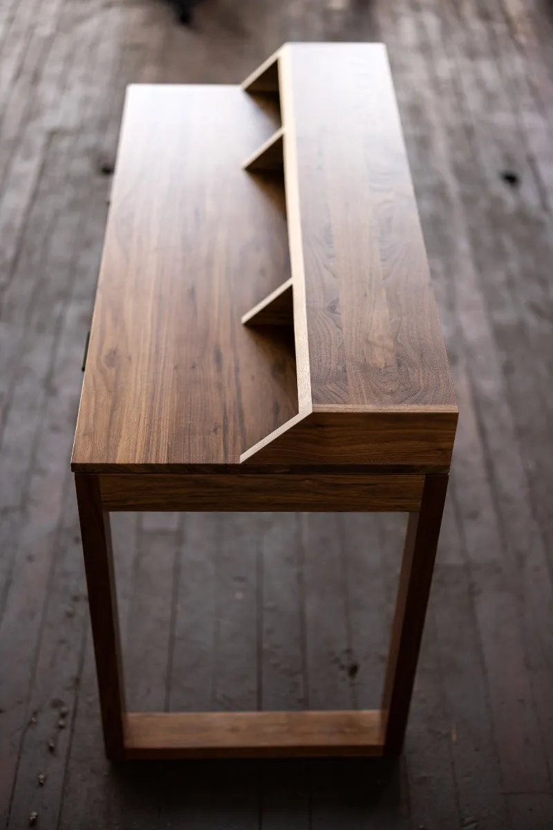 Flagg Desk | Classic Writing Desk or Home Office Computer Desk
