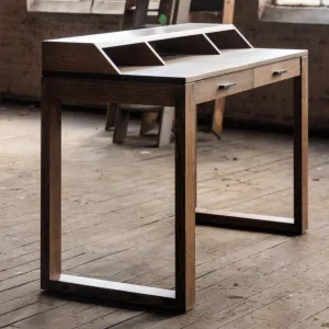 Flagg Desk | Classic Writing Desk or Home Office Computer Desk