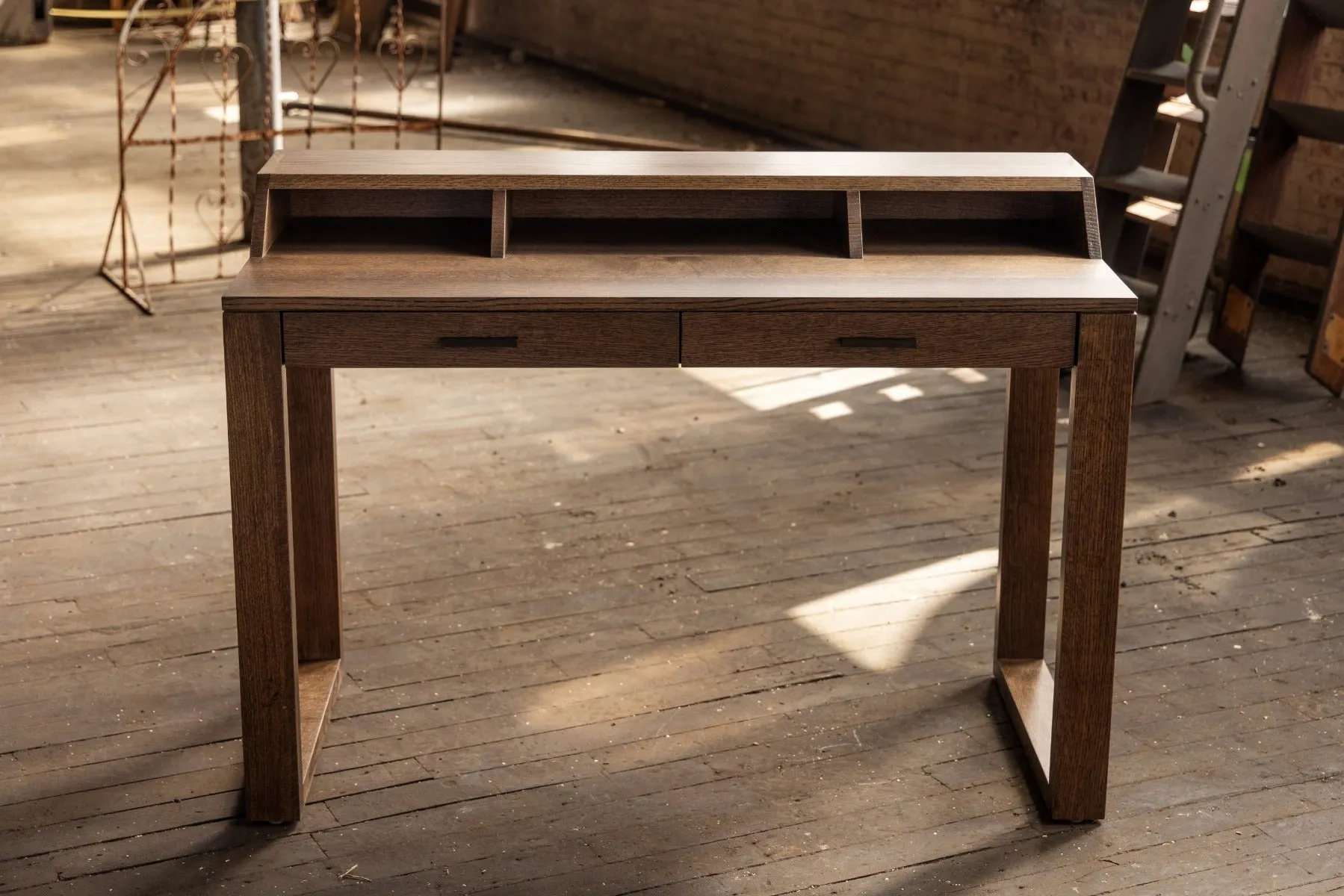 Flagg Desk | Classic Writing Desk or Home Office Computer Desk