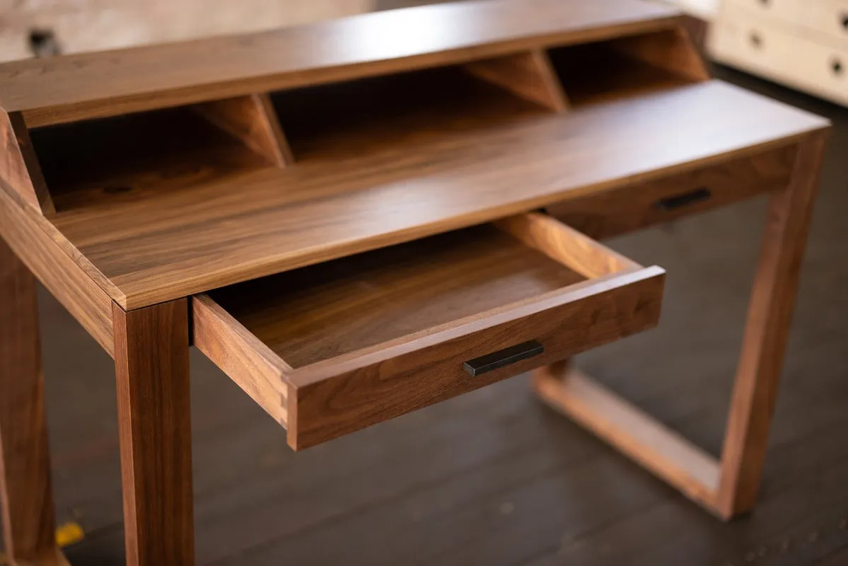 Flagg Desk | Classic Writing Desk or Home Office Computer Desk