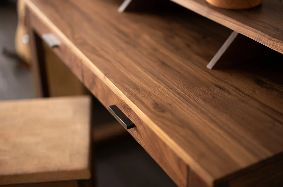 Flagg Desk | Classic Writing Desk or Home Office Computer Desk