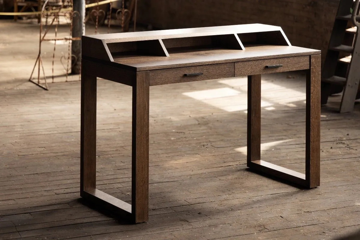 Flagg Desk | Classic Writing Desk or Home Office Computer Desk