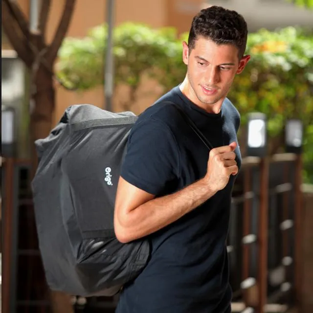 FLEXII BACKPACK STROLLER - WAGTAIL GREY (Get a free Cupholder, Mosquito Net and Raincover)