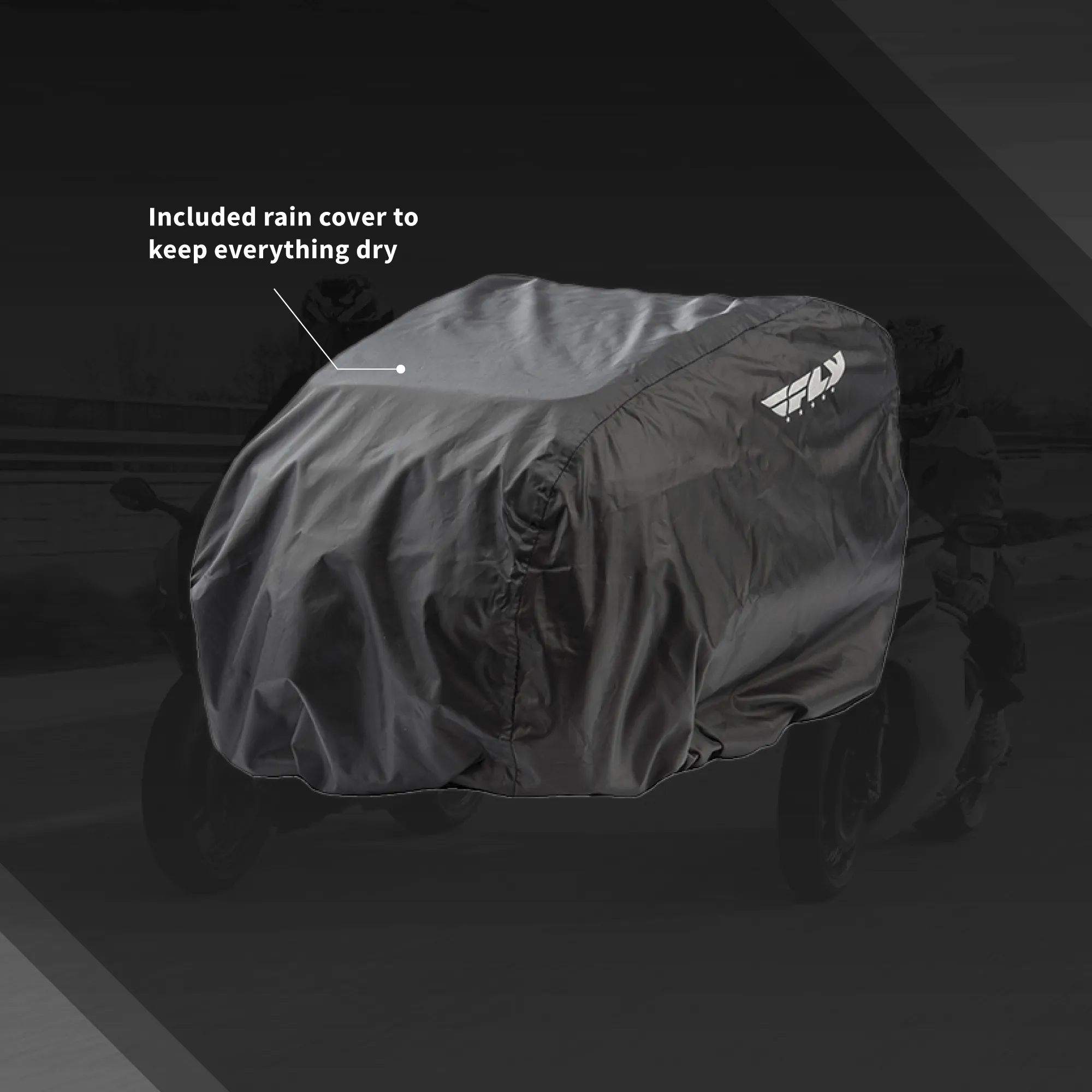 FLY RACING #6245 479-10~500 Tail Bag