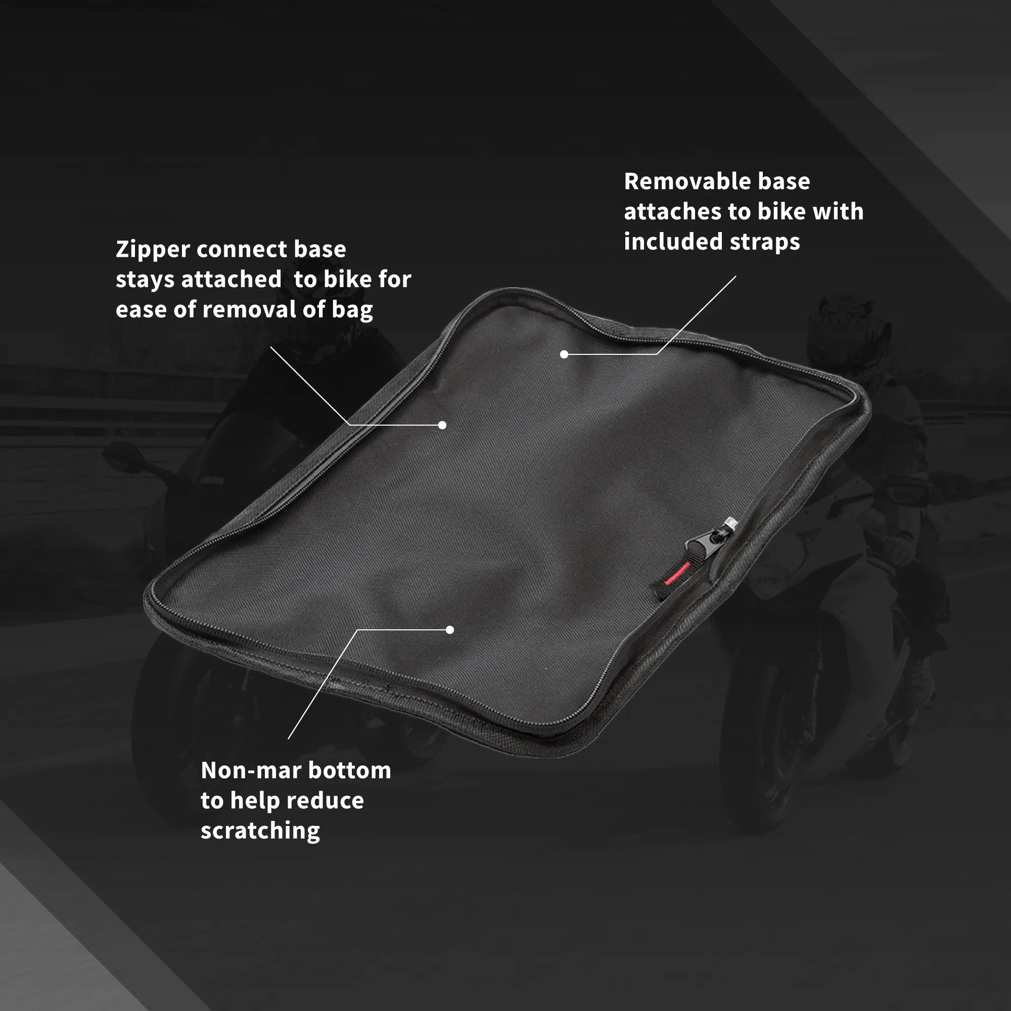 FLY RACING #6245 479-10~500 Tail Bag