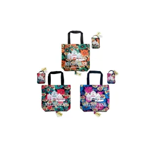 Fold-out Shopping Bag Melbourne Flower Design