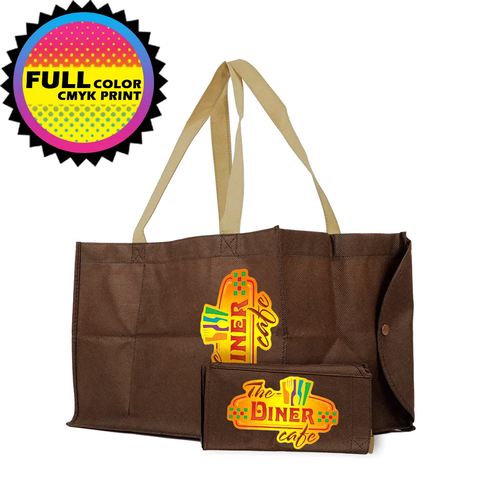 Foldable Lunch Tote *Fully Customizable*