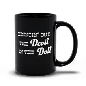 For the Serious Drinker Mug - Black 15oz.