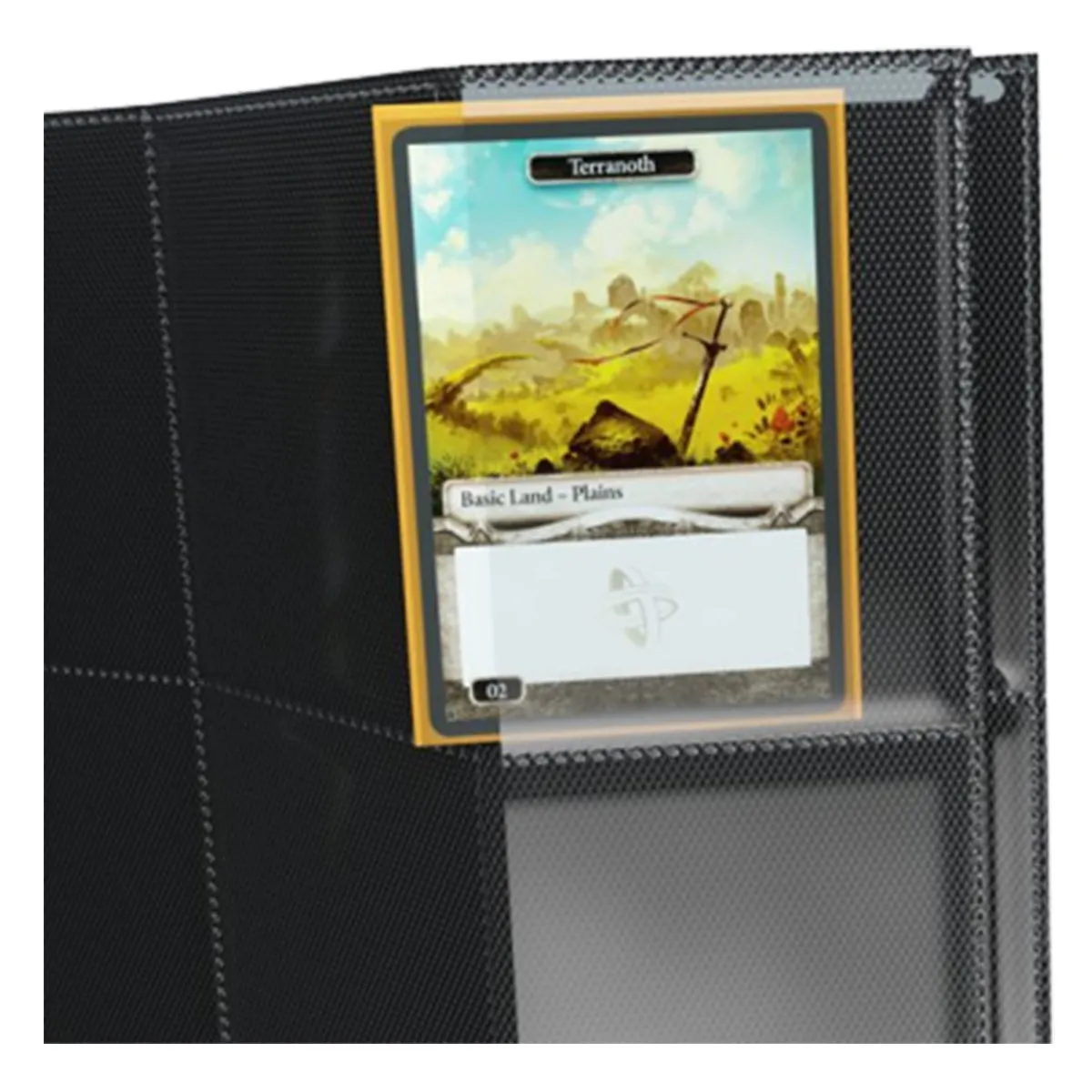 Gamegenic Sideloading 18 Pocket Pages Display Black