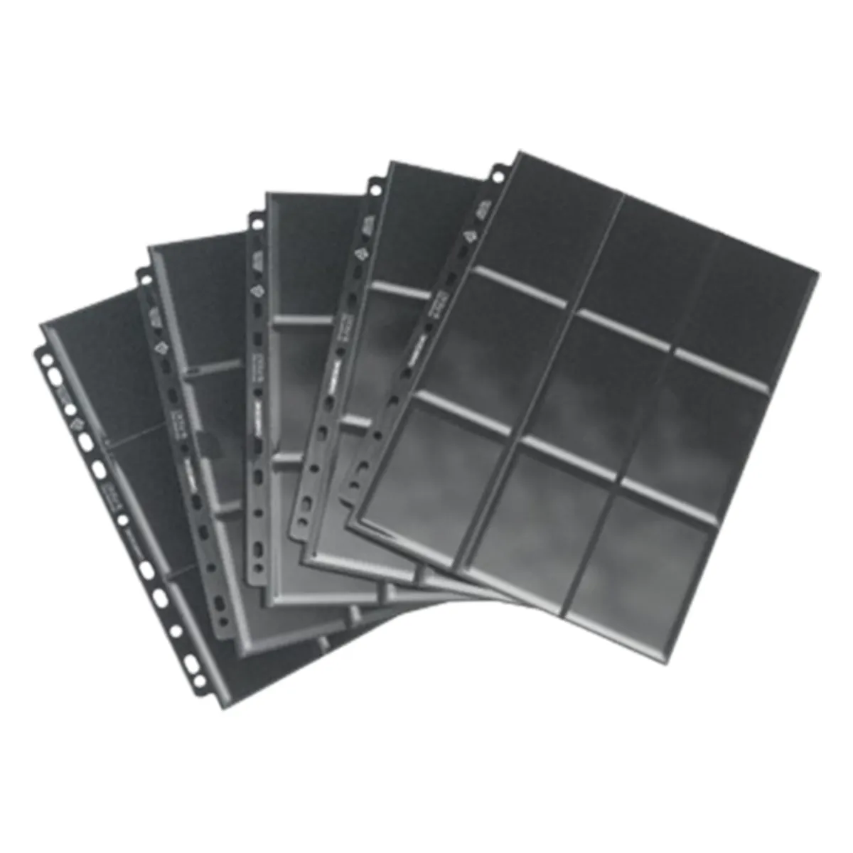 Gamegenic Sideloading 18 Pocket Pages Display Black