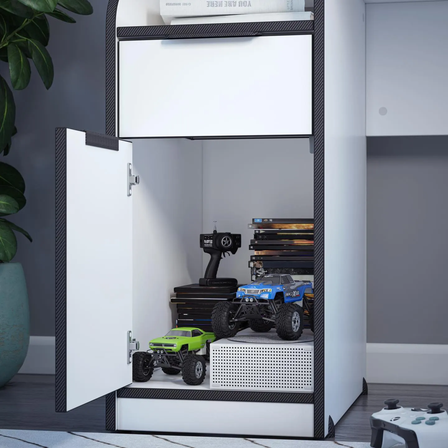 Gaming Desk White