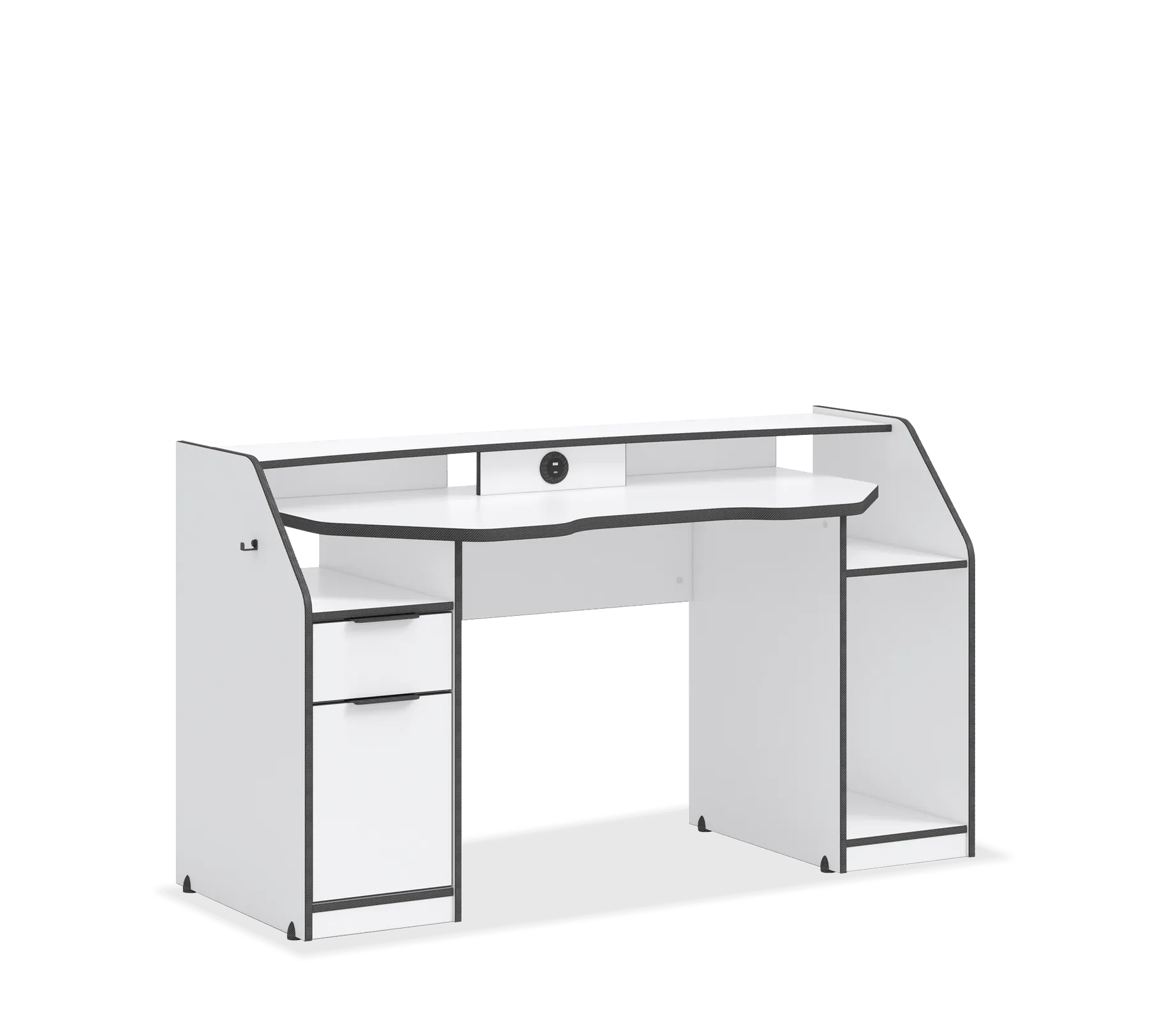Gaming Desk White