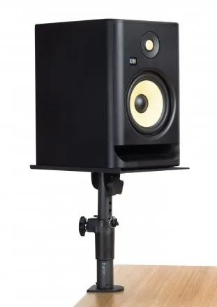 Gator Frameworks Clamp-On Studio Monitor Stand - Adjustable Height