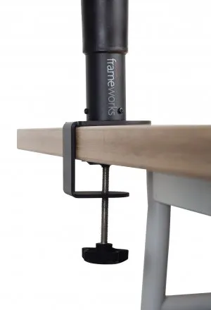 Gator Frameworks Clamp-On Studio Monitor Stand - Adjustable Height