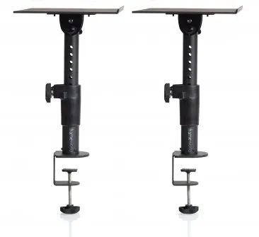 Gator Frameworks Clamp-On Studio Monitor Stand - Adjustable Height