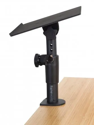 Gator Frameworks Clamp-On Studio Monitor Stand - Adjustable Height