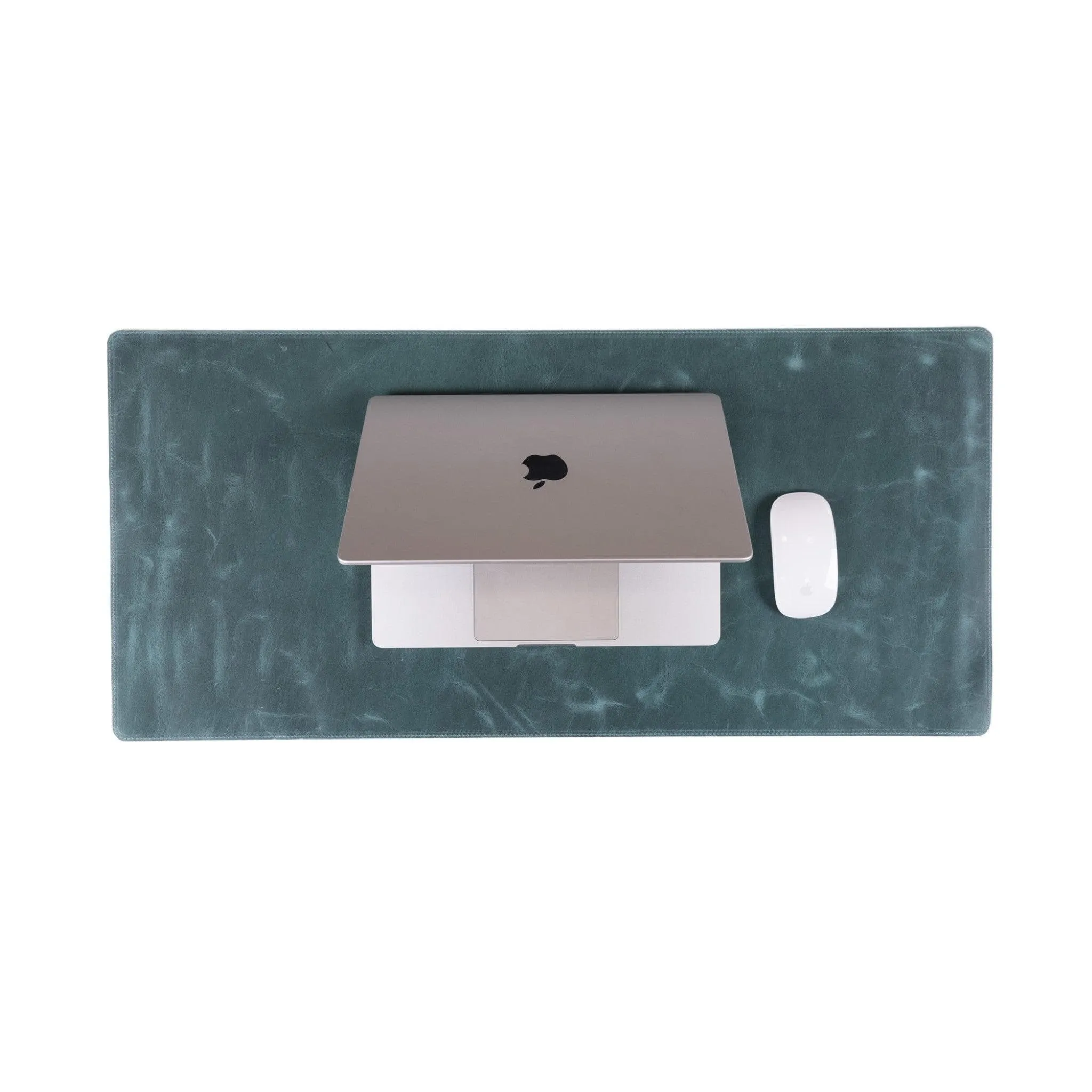 Genuine Leather Desk Mat 37x80