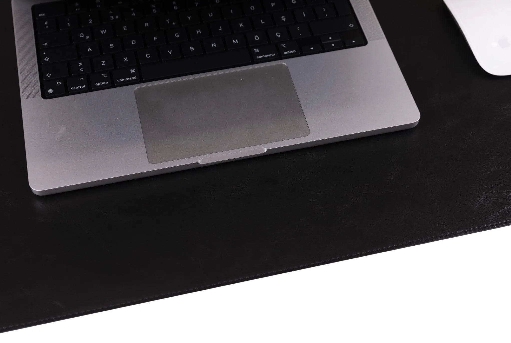 Genuine Leather Desk Mat 37x80