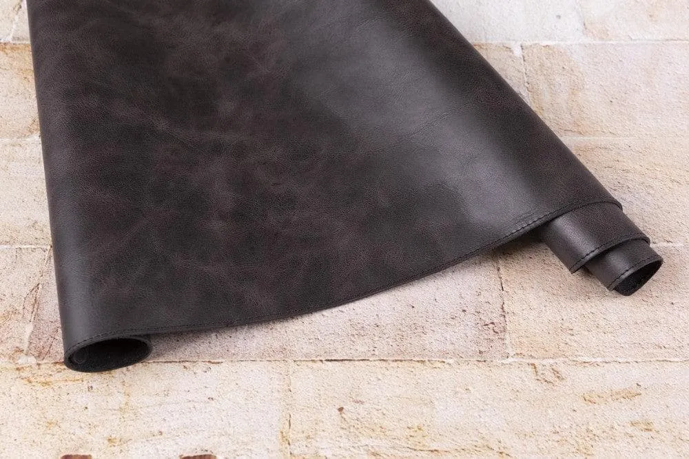 Genuine Leather Desk Mat 37x80