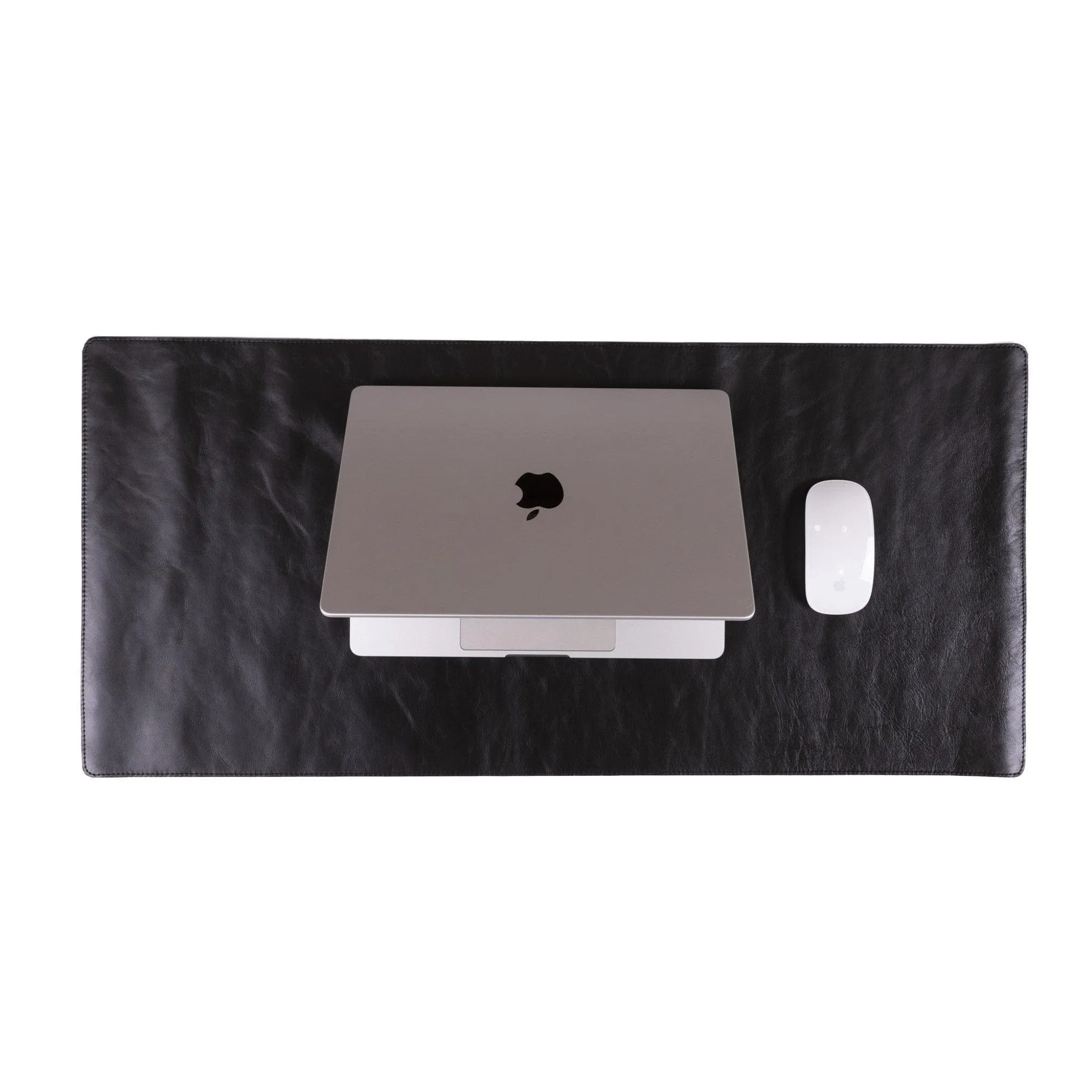 Genuine Leather Desk Mat 37x80