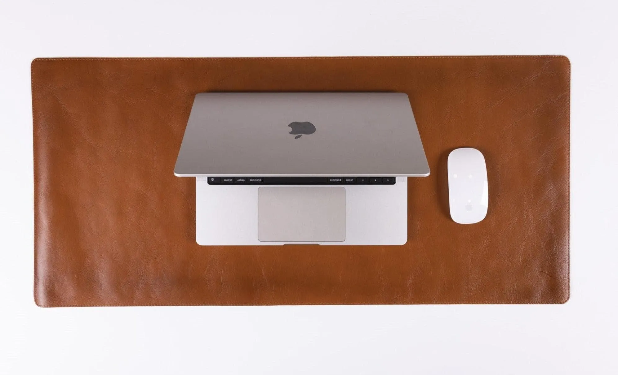 Genuine Leather Desk Mat 37x80