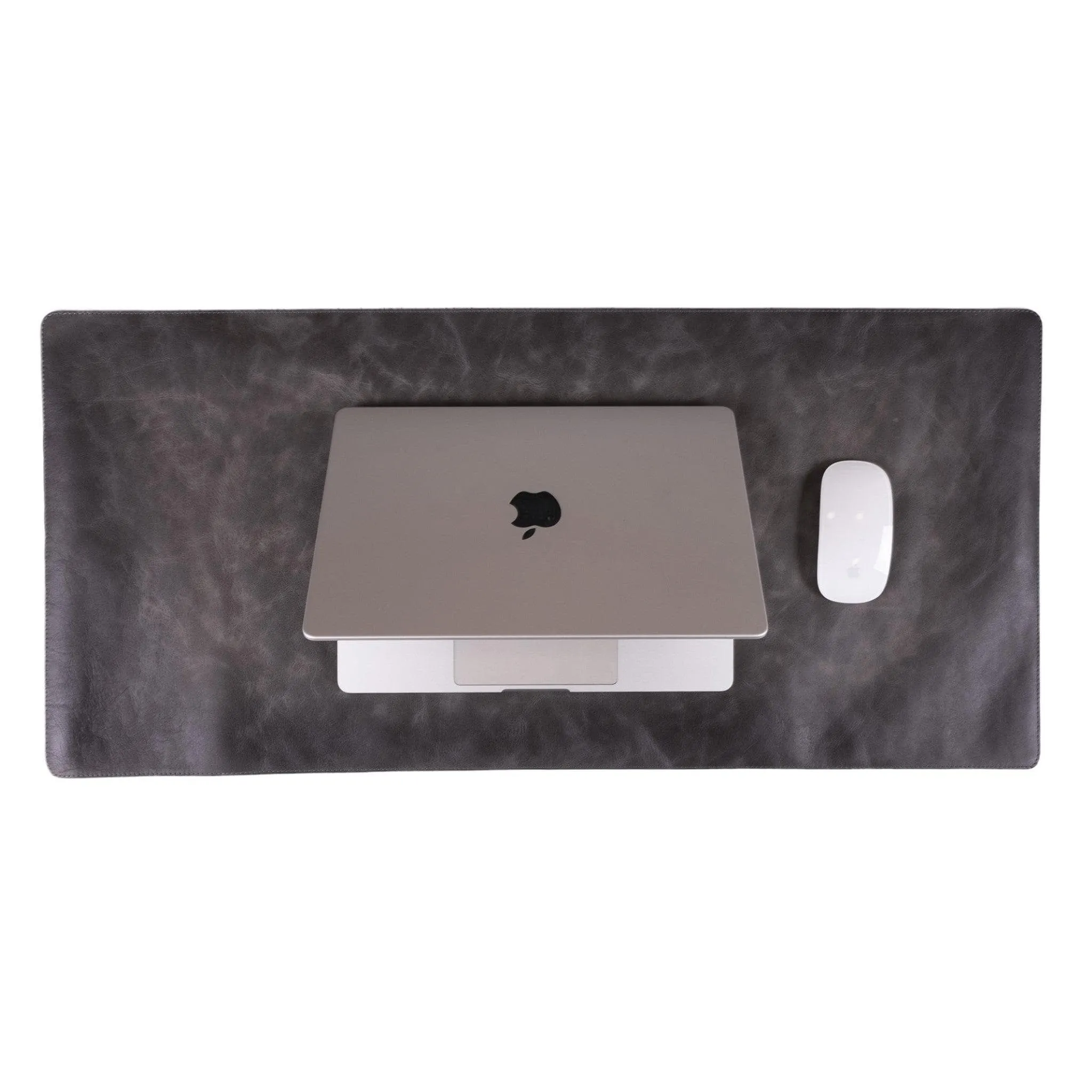 Genuine Leather Desk Mat 37x80