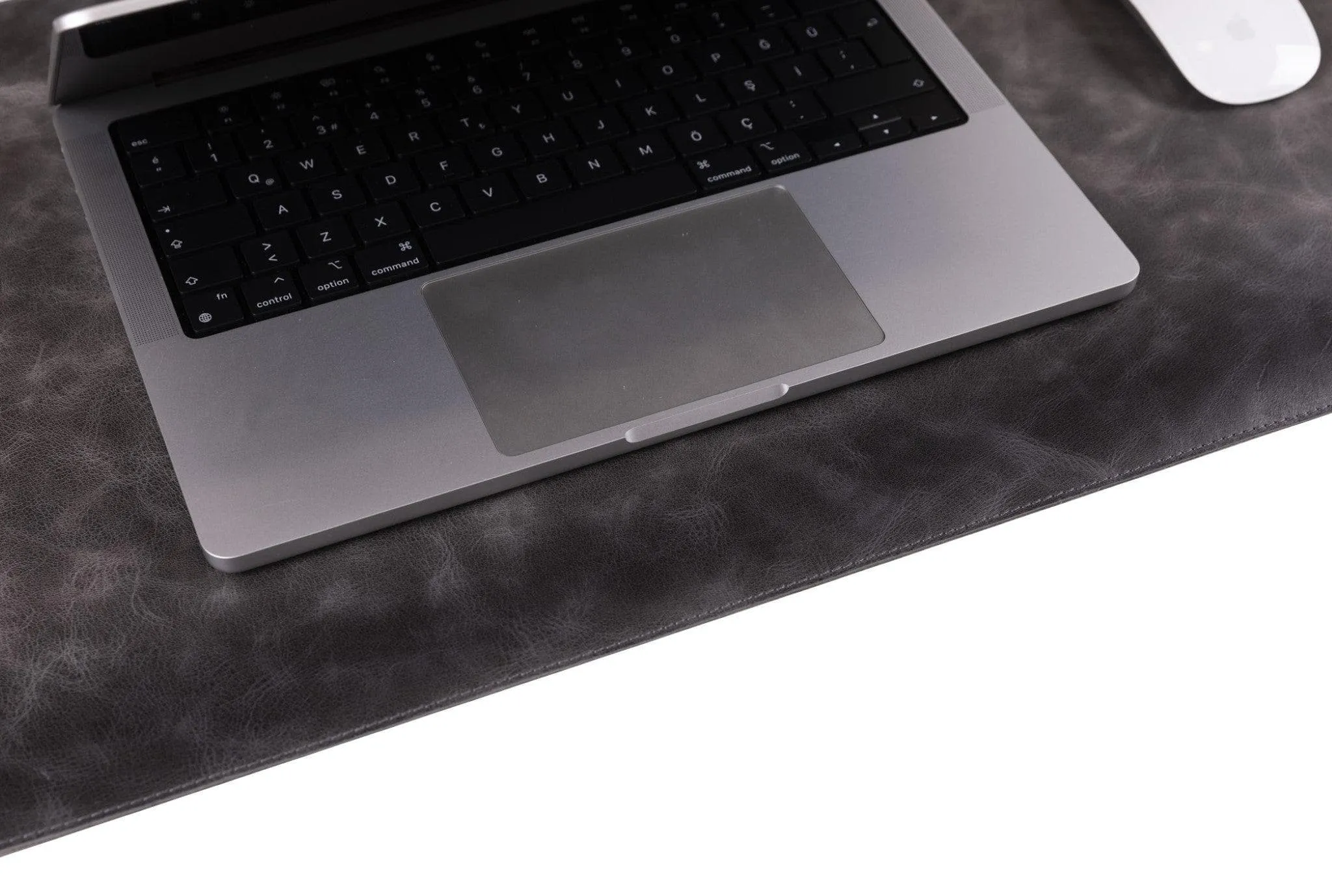Genuine Leather Desk Mat 37x80