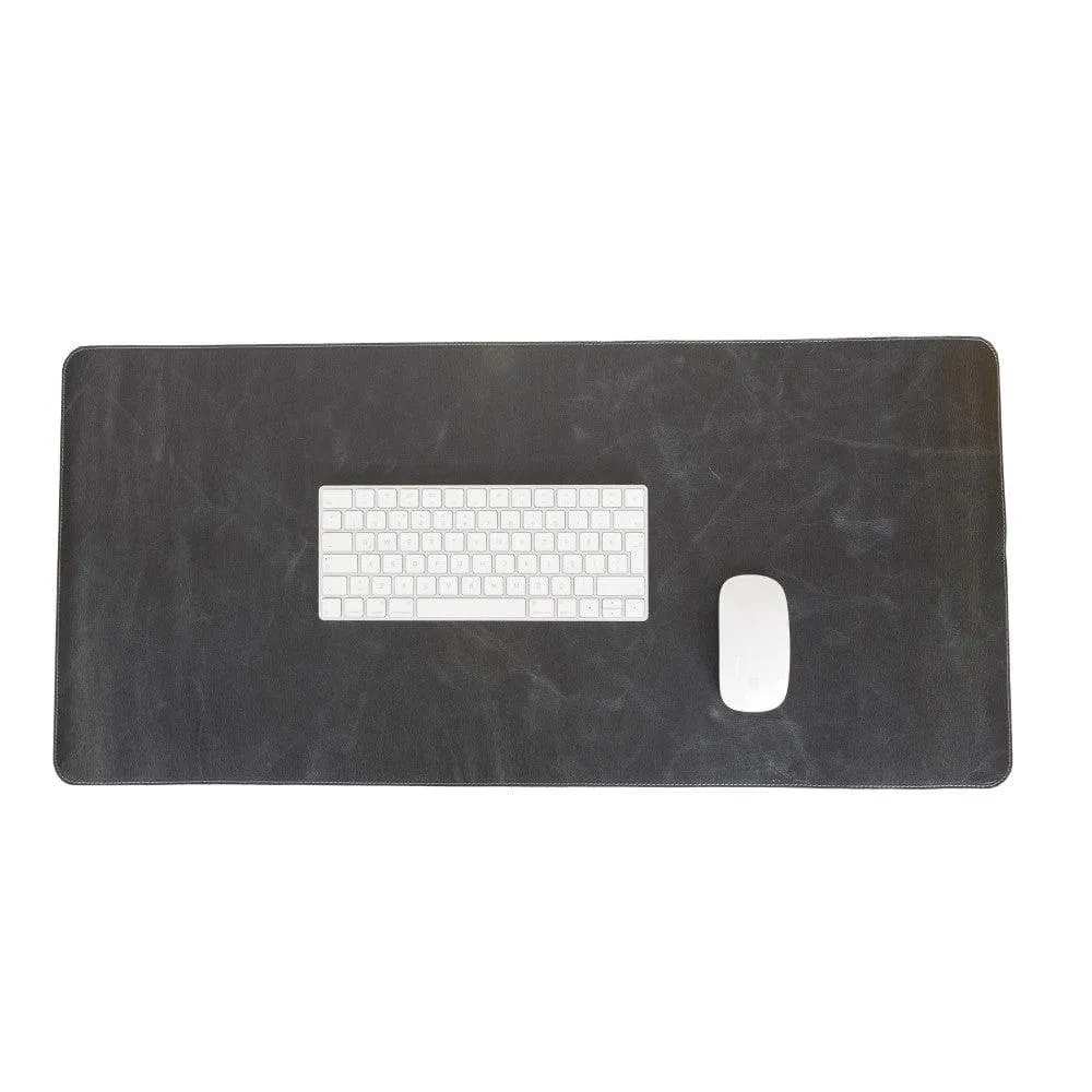 Genuine Leather Desk Mat 37x80