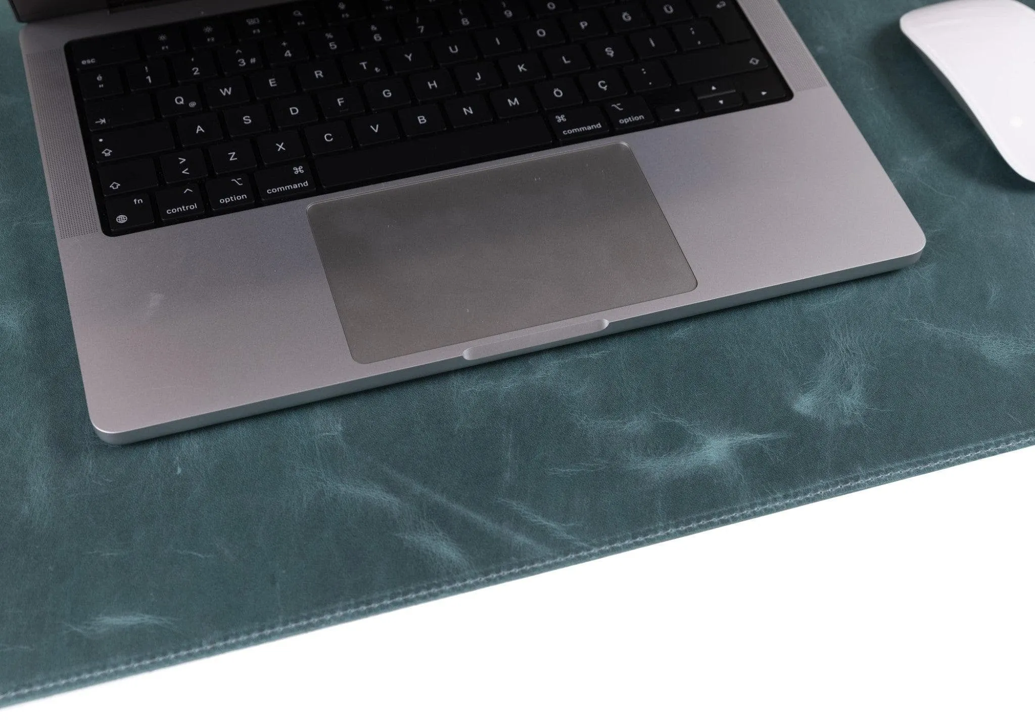 Genuine Leather Desk Mat 37x80