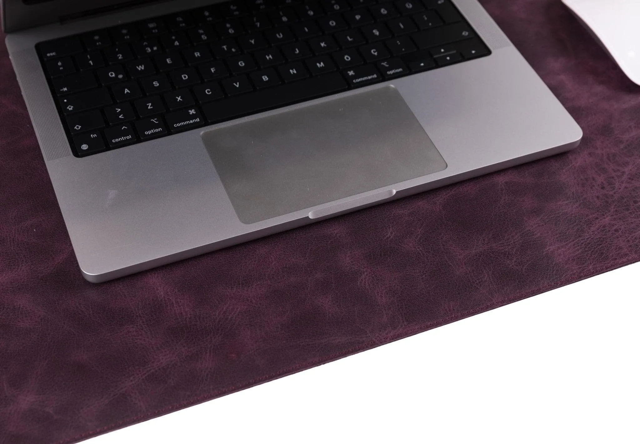 Genuine Leather Desk Mat 37x80