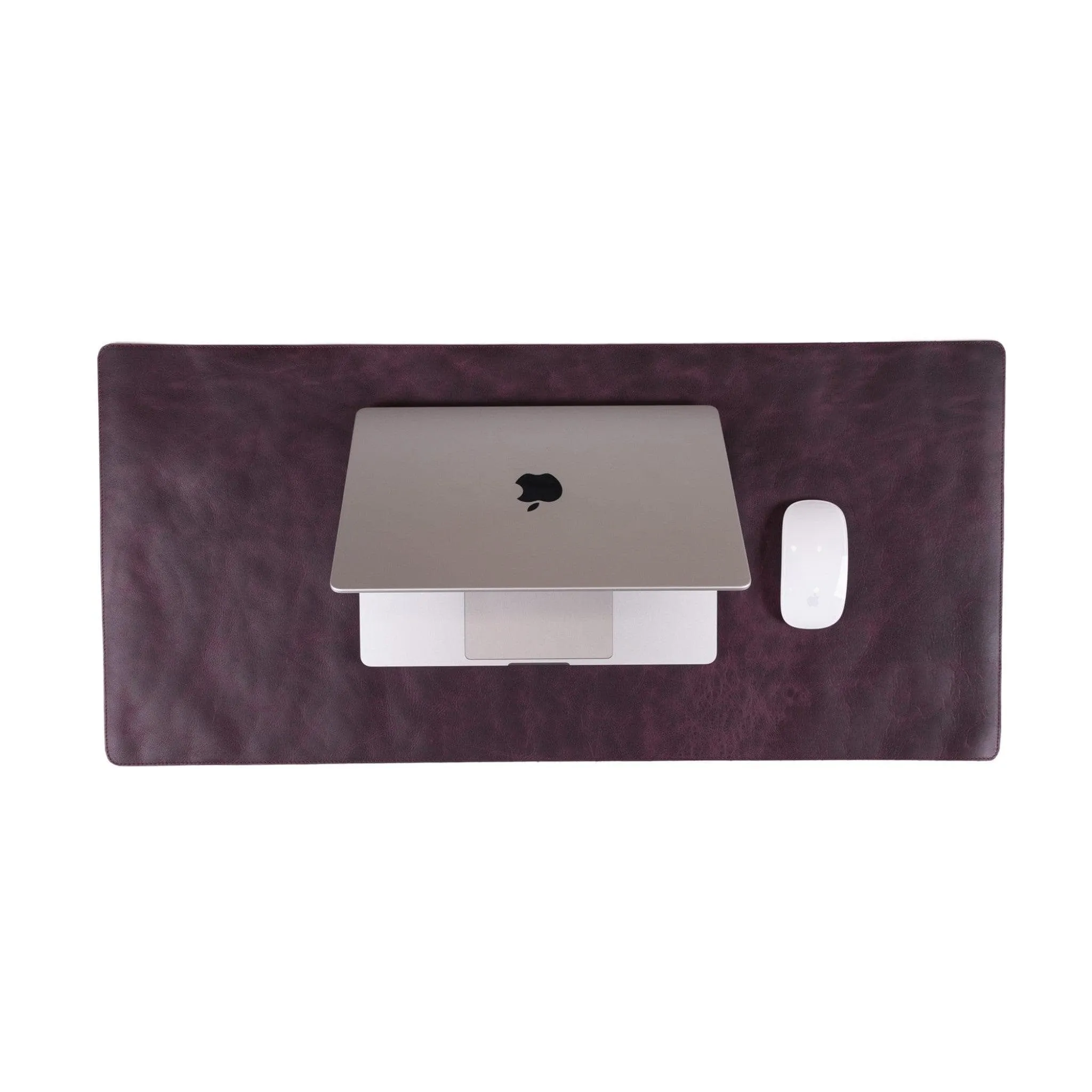 Genuine Leather Desk Mat 37x80