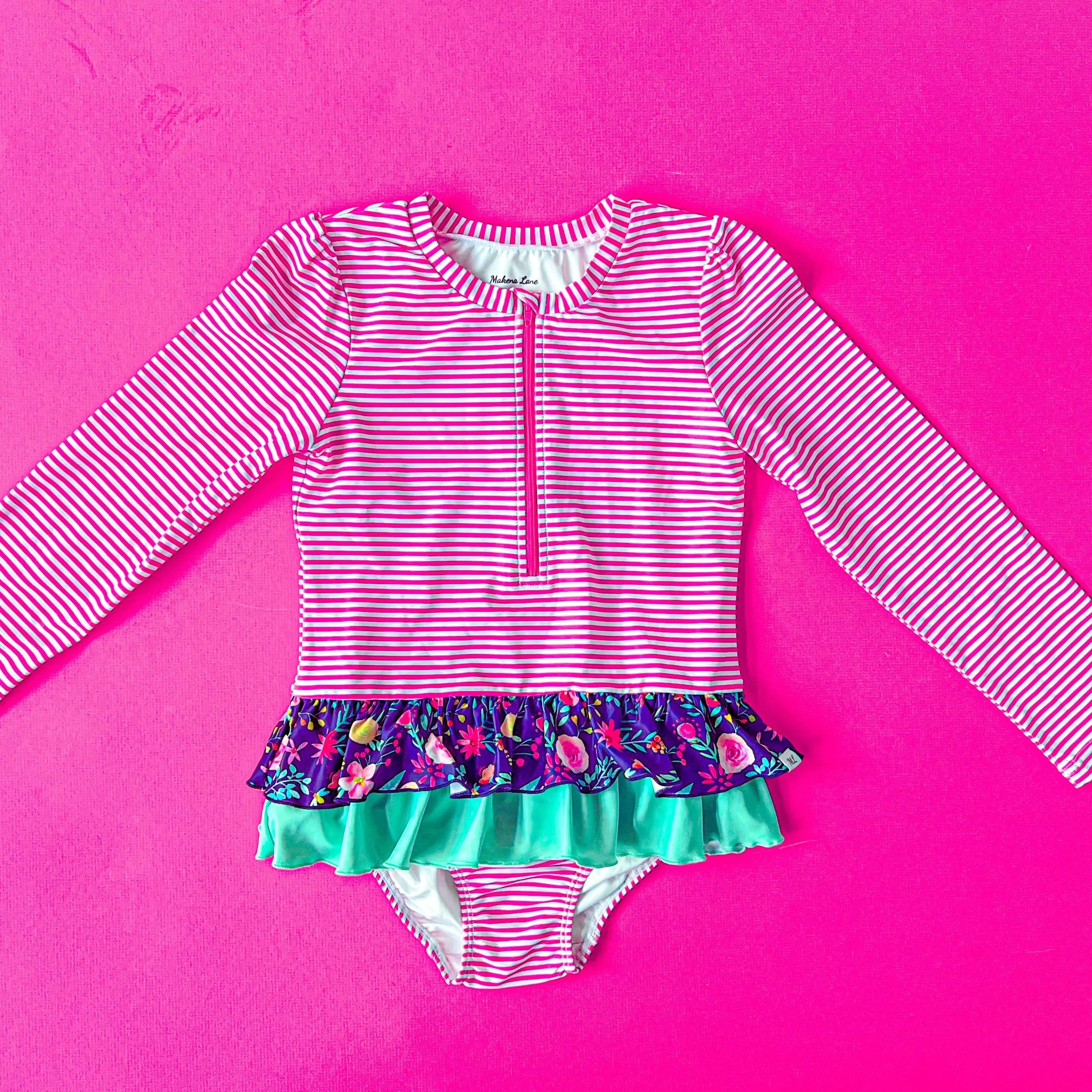 Girls Rashguard- Florida Coast 4.0