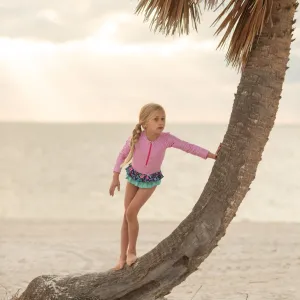 Girls Rashguard- Florida Coast 4.0