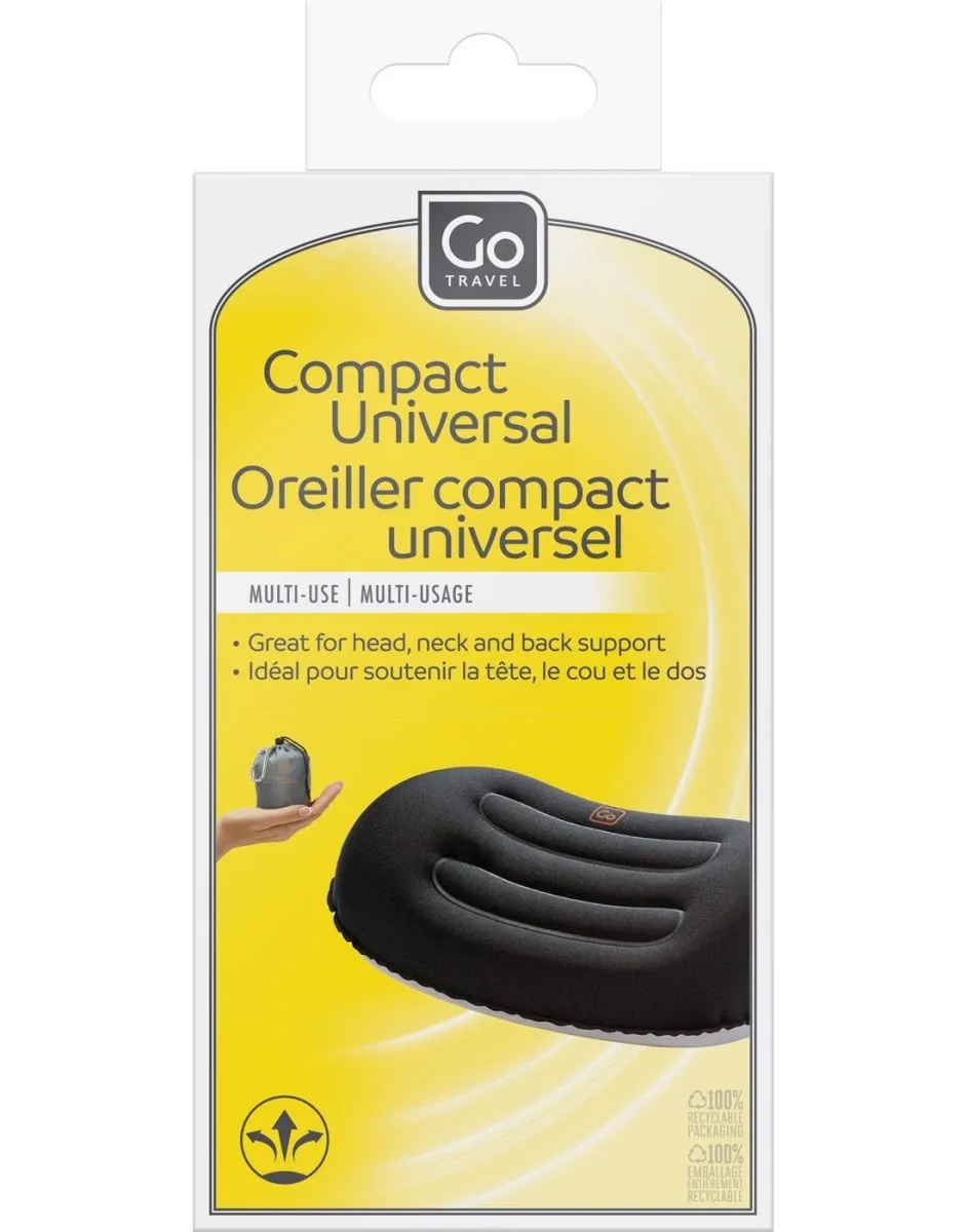 Go Travel Compact Universal Travel Pillow