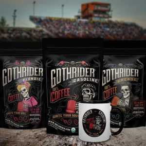 GothRider Coffee Discovery Kit