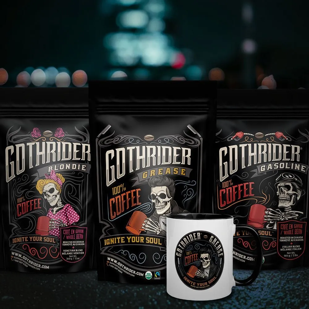 GothRider Coffee Discovery Kit