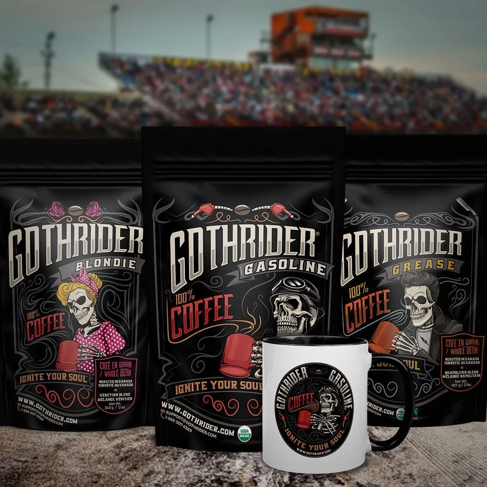 GothRider Coffee Discovery Kit
