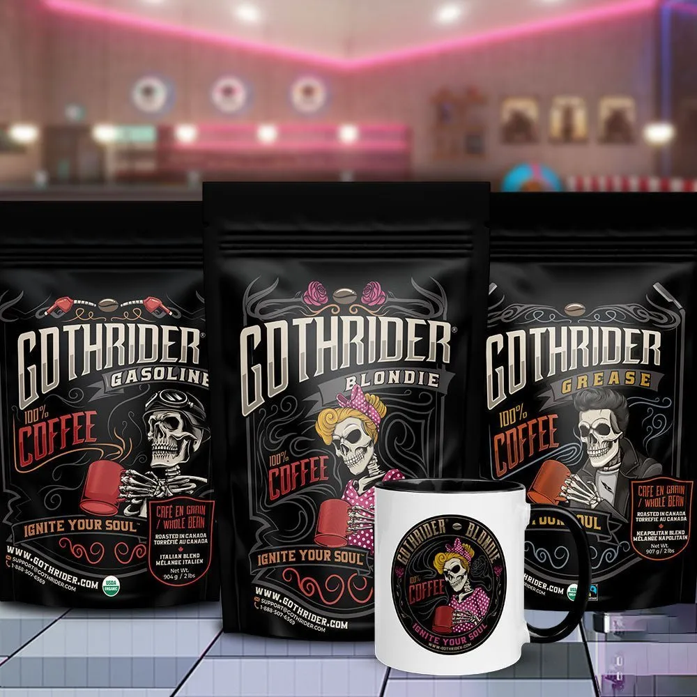 GothRider Coffee Discovery Kit