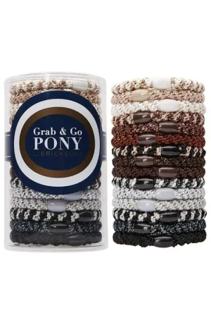 Grab & Go Ponytail Holders - Nouveau Neutrals
